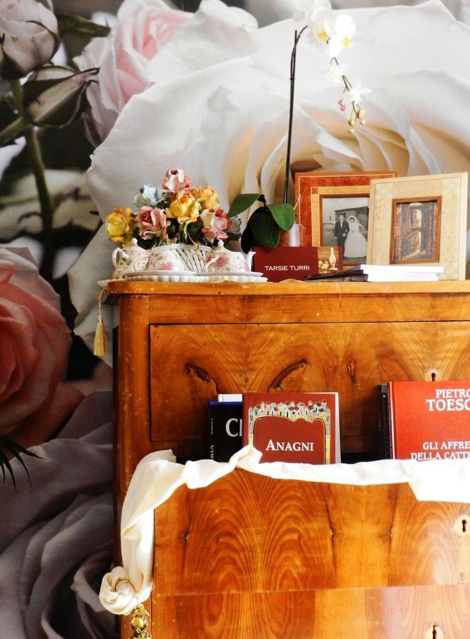 Bed and Breakfast La Scala Fiorita Anagni Exterior foto